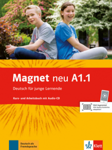 Magnet neu A1.1Deutsch für junge Lernende. Kurs- und Arbeitsbuch mit Audio-CD